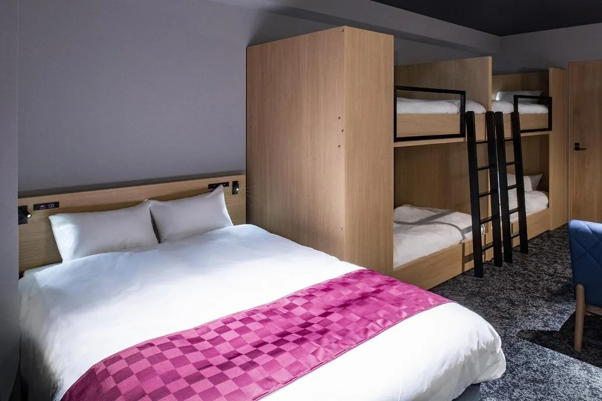 Szálloda Alphabed Inn Sapporo Odori Park