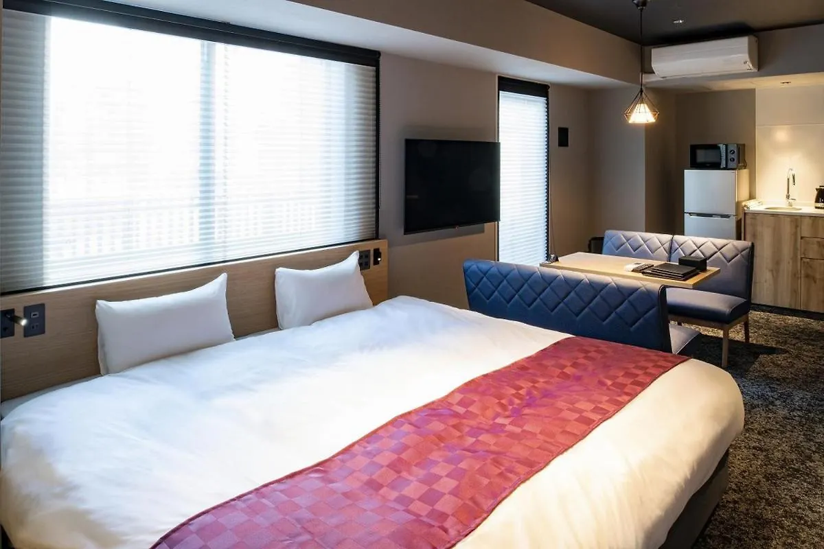 ホテル Alphabed Inn 札幌大通公園