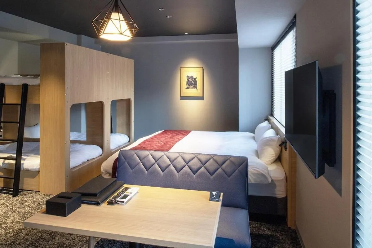 Alphabed Inn 札幌大通公園 3*, 札幌市 日本