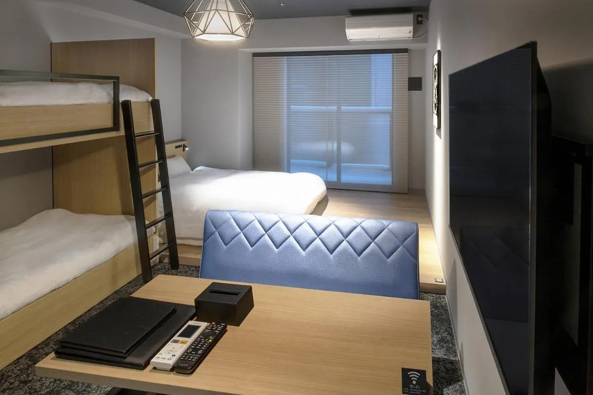 *** ホテル Alphabed Inn 札幌大通公園 日本